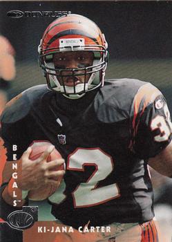 Ki-Jana Carter Cincinnati Bengals 1997 Donruss NFL #185